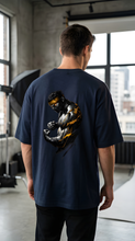 Power Fighter Oversized T-Shirt | Dark Streetwear Edition