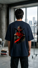Dark Outlaw Skull Oversized T-Shirt – Gothic Streetwear