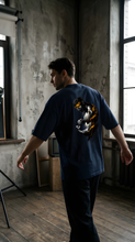 Power Fighter Oversized T-Shirt | Dark Streetwear Edition