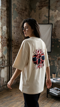 Beast Mode Gym Graphic Oversized T-Shirt for Men