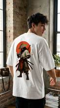 Ronin Samurai Oversized T-Shirt – Japanese Warrior Streetwear