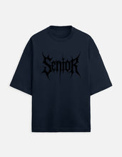 Trust The Process Samurai Back Print T-Shirt | Premium Black Streetwear | Dark Gothic Front Logo Tee