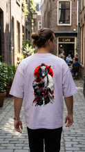 Wolf Samurai Oversized T-Shirt – Anime Streetwear Edition