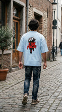 Stay Focus Oversized T-Shirt – Motivational Streetwear