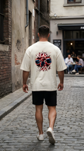 Beast Mode Gym Graphic Oversized T-Shirt for Men