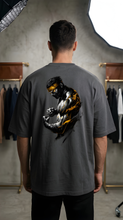 Power Fighter Oversized T-Shirt | Dark Streetwear Edition