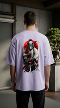 Wolf Samurai Oversized T-Shirt – Anime Streetwear Edition