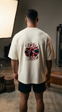 Beast Mode Gym Graphic Oversized T-Shirt for Men