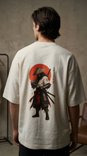 Ronin Samurai Oversized T-Shirt – Japanese Warrior Streetwear