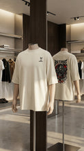 Born To Dominate Skull Graphic Oversized T-Shirt – Premium Streetwear | No Mercy Edition