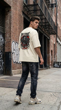 Born To Dominate Skull Graphic Oversized T-Shirt – Premium Streetwear | No Mercy Edition