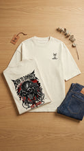 Born To Dominate Skull Graphic Oversized T-Shirt – Premium Streetwear | No Mercy Edition