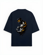 Power Fighter Oversized T-Shirt | Dark Streetwear Edition