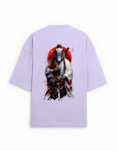 Wolf Samurai Oversized T-Shirt – Anime Streetwear Edition