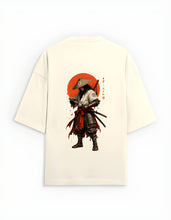 Ronin Samurai Oversized T-Shirt – Japanese Warrior Streetwear