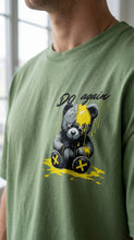 Do Again Teddy Graphic Oversized T-Shirt – Streetwear Aesthetic Premium Cotton Tee for Men & Women