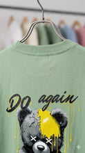 Do Again Teddy Graphic Oversized T-Shirt – Streetwear Aesthetic Premium Cotton Tee for Men & Women