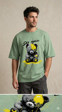 Do Again Teddy Graphic Oversized T-Shirt – Streetwear Aesthetic Premium Cotton Tee for Men & Women