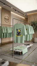 Do Again Teddy Graphic Oversized T-Shirt – Streetwear Aesthetic Premium Cotton Tee for Men & Women