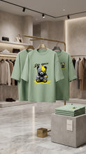 Do Again Teddy Graphic Oversized T-Shirt – Streetwear Aesthetic Premium Cotton Tee for Men & Women