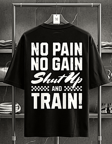Unisex Oversized Classic T-Shirt FOR GYM LOVERS