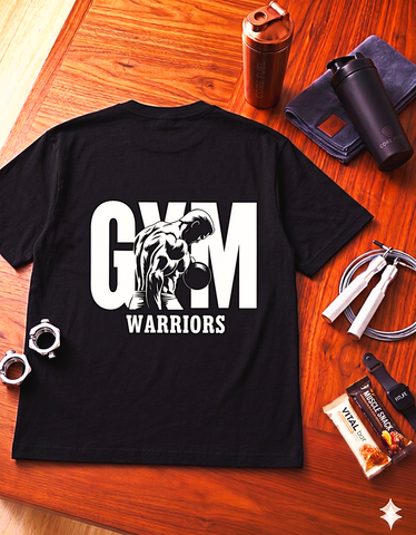 Unisex Oversized Classic T-Shirt GYM WARRIOR