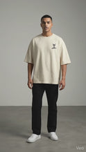 Born To Dominate Skull Graphic Oversized T-Shirt – Premium Streetwear | No Mercy Edition