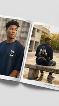 Samurai Street Oversized T-Shirt | Dark Aesthetic Anime Tee