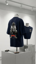 Samurai Street Oversized T-Shirt | Dark Aesthetic Anime Tee