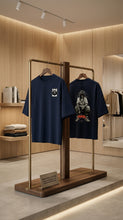 Samurai Street Oversized T-Shirt | Dark Aesthetic Anime Tee