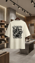 Classic Skull Graphic T-Shirt for Men | Streetwear Cotton Oversized Tee