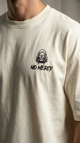 Classic Skull Graphic T-Shirt for Men | Streetwear Cotton Oversized Tee